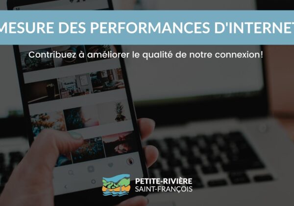 Campagne participative des mesure des performances d’Internet