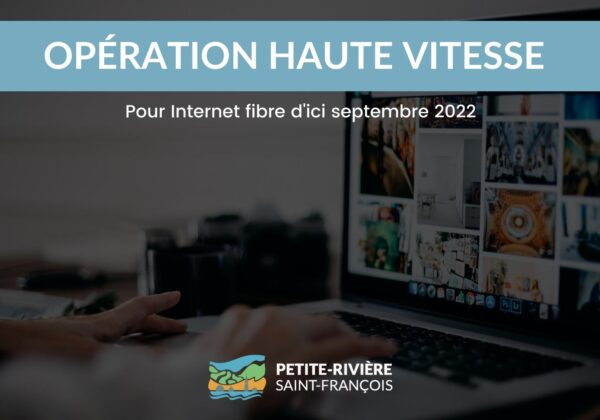 Opération Haute vitesse : Pour Internet fibre d’ici septembre 2022