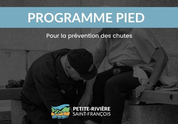 Programme PIED – Pour la prévention des chutes