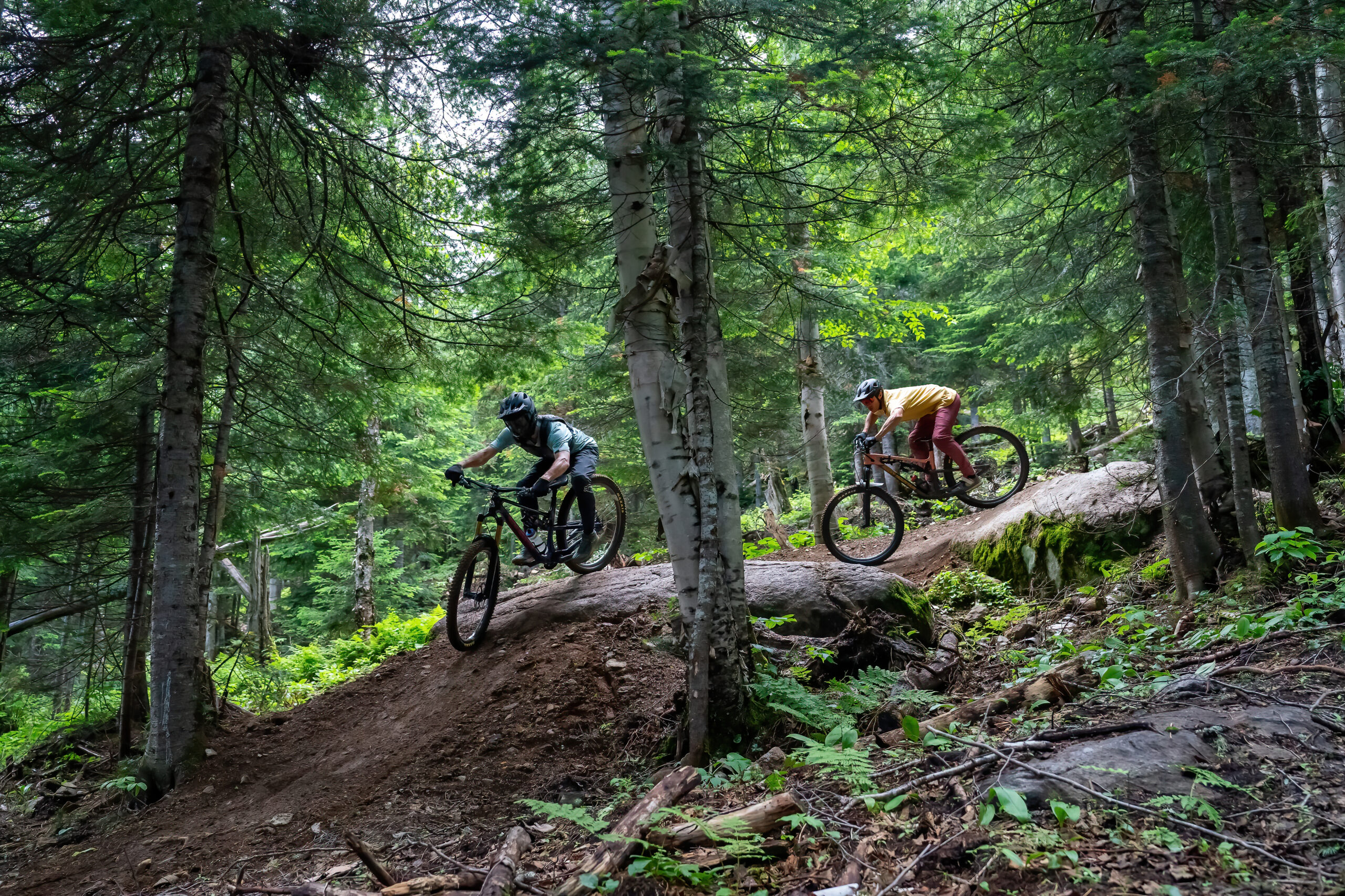 Le Massif de Charlevoix affiche déjà 10 nouveaux km de sentiers de vélo