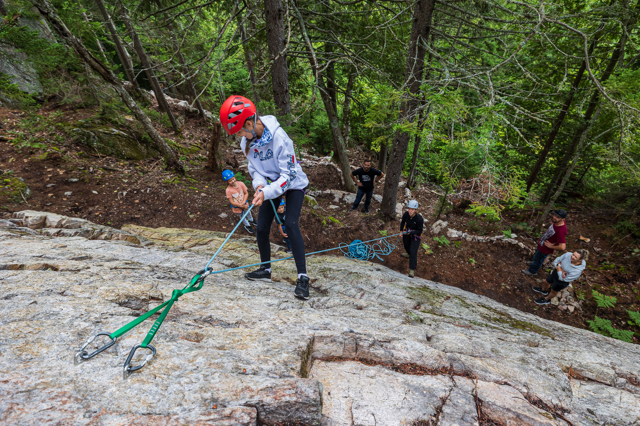 Communiqué Les minis parois d’escalade de la Coopérative l’affluent