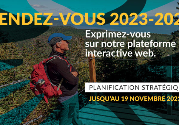 Planification stratégique (Rendez-vous 2023-2028) – Je participe!