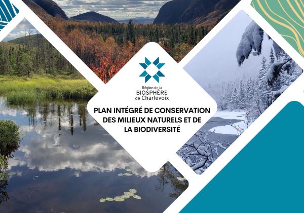 Sondage – Plan intégré de conservation des milieux naturels et de la biodiversité de la Région de la biosphère de Charlevoix