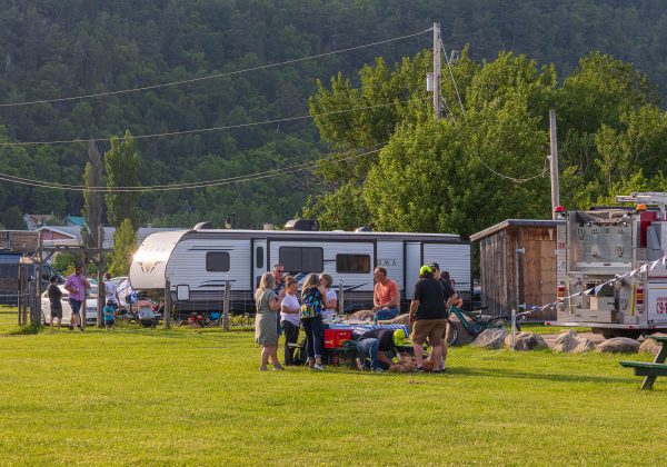 Camping ouvert du 21 au 25 juin (Fête nationale 2024)