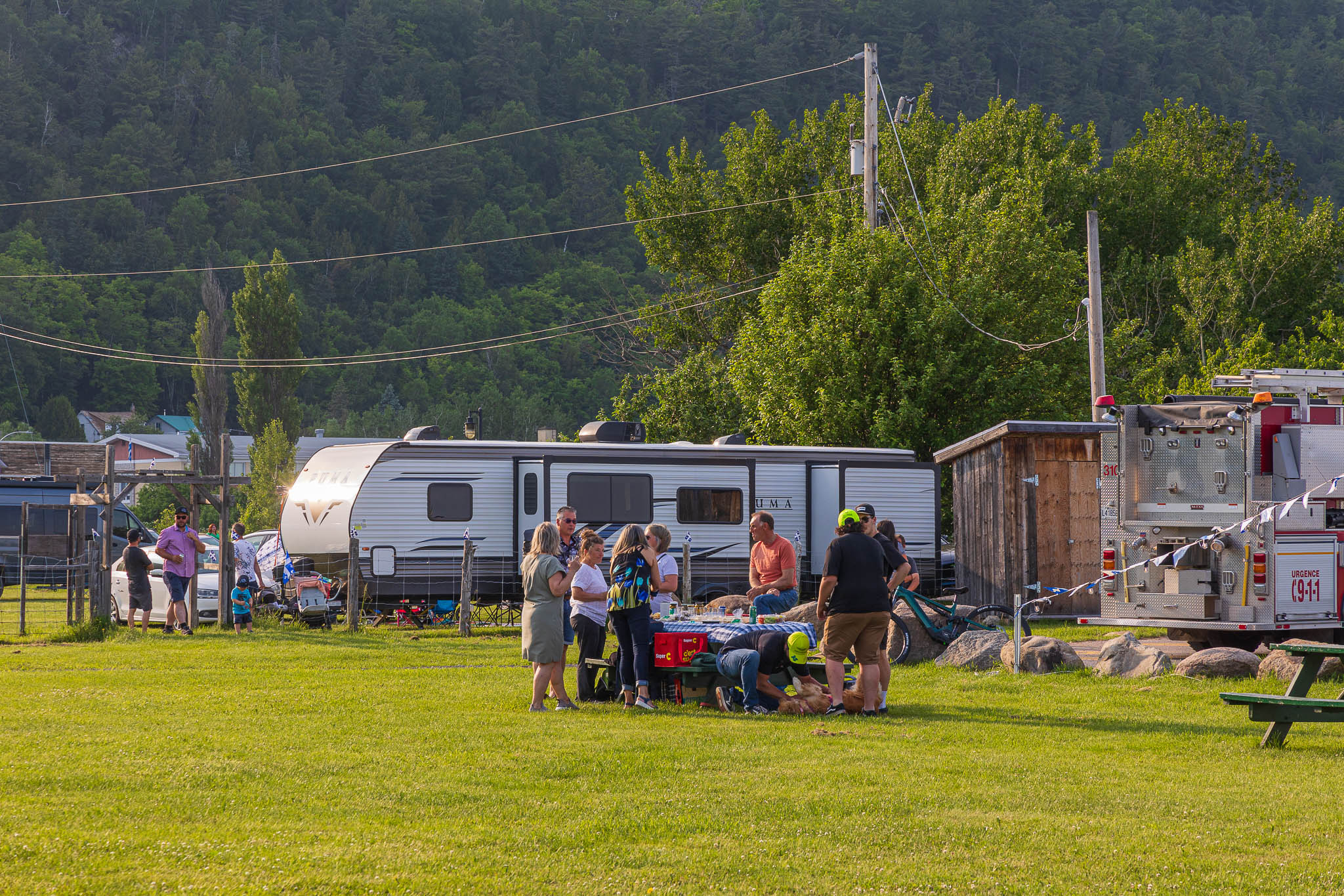 Camping ouvert du 21 au 25 juin (Fête nationale 2024) Petite Rivière SaintFrançois