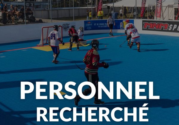 Personnel recherché – Championnat provincial de dek hockey 2024