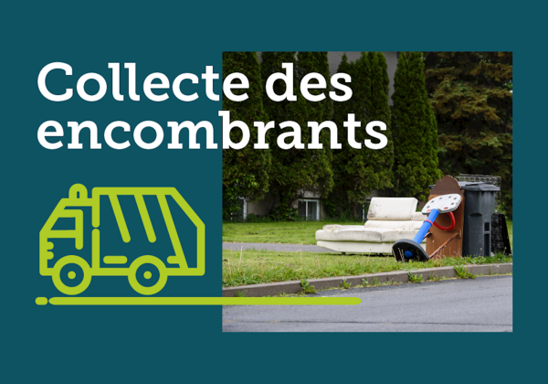 Collecte des encombrant automne 2024
