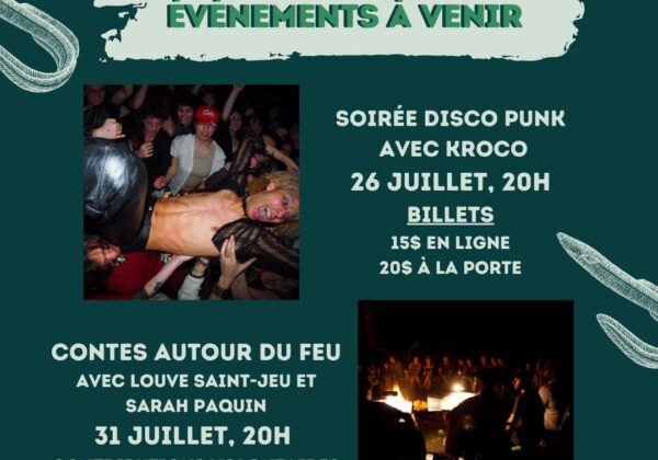 Cette semaine au Domaine à Liguori