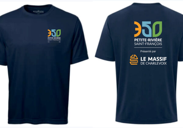 Procurez vous le chandail officiel du 350e ! 
