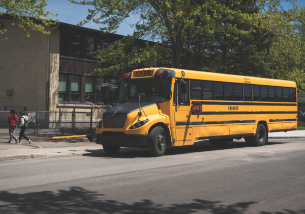 Transport scolaire après le service de garde