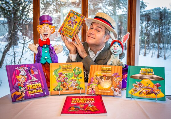 Les aventures de presto & Balthazar – En présence de l’auteur Roger Dubé