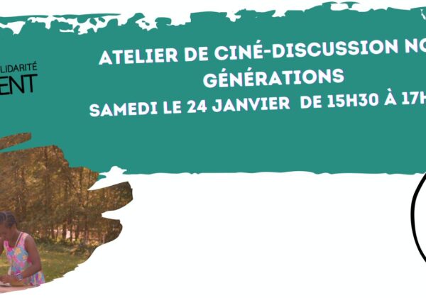 Atelier de ciné-discussion à la Coop l&rsquo;Affluent