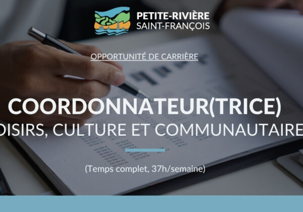 Offre d’emploi 📣 | Directeur(trice) général(e) adjoint(e)