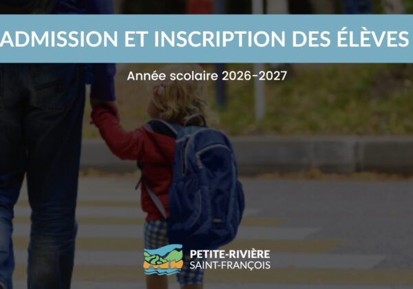 Dernière chance – Inscriptions scolaires
