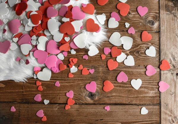 Atelier de Saint-Valentin « Coeur scandinave »