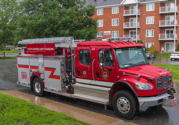 Recrutement – Pompiers et pompières à temps partiel (sur appel)