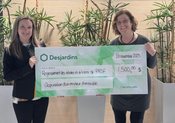 Desjardins soutient un projet inclusif à Petite-Rivière-Saint-François