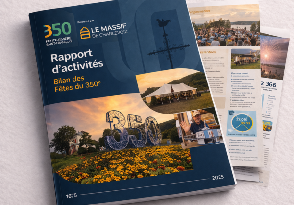 Le bilan des Fêtes du 350e est maintenant disponible!