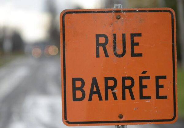 FERMETURE DU CHEMIN DE LA MARTINE – SECTEUR BAIE SAINT-PAUL