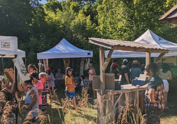 La Fête des récoltes s’installe au Domaine à Liguori