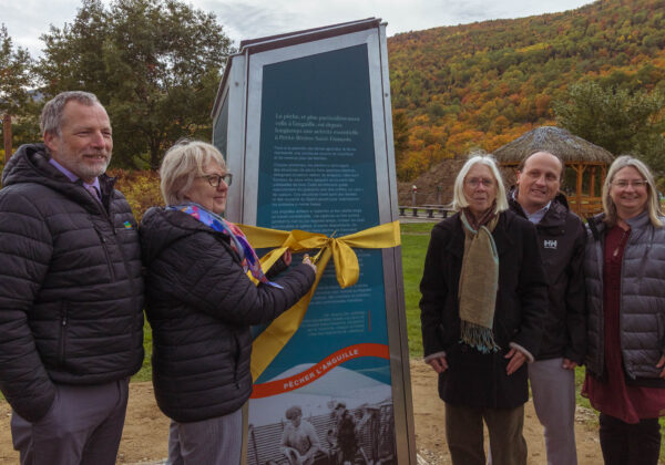 Petite-Rivière-Saint-François dévoile le legs de son 350e anniversaire